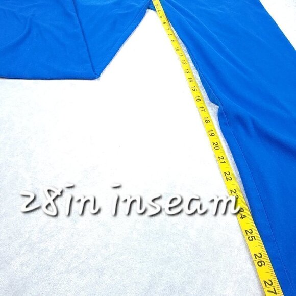 Maevn Blue Stylish Medical Workwear Scrub Pants Size XL - Picture 3 of 9